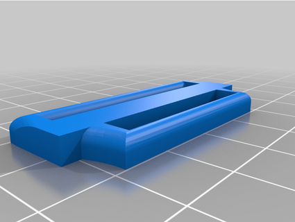 frankenquest 2 velcro strap coupler nitind 3d print model - Mito3D