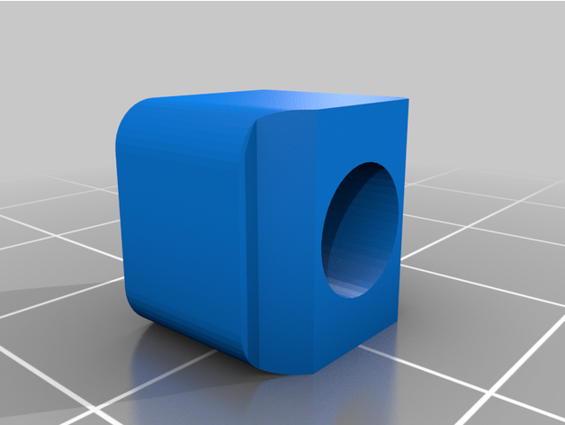 hard block cacaroc 3D print model - Mito3D