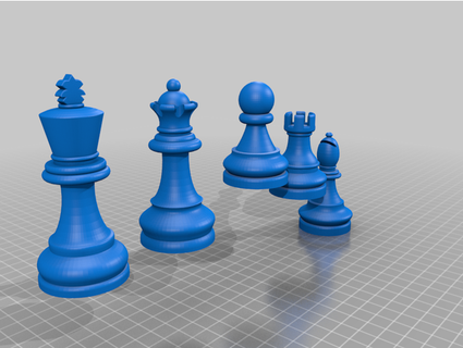 chess mvtto 3d print model - Mito3D