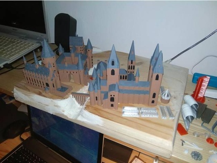 hogwarts wagnergabesz 3d print model - Mito3D