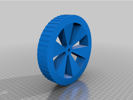 substituição roda jardim caddie carrinho mine2209 registro cesta rodas 3d print model - Mito3D