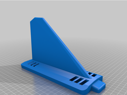 lte rambler - single fin extended robthomson 3d print model - Mito3D