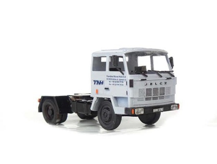 jelcz c417 1 43 polish truck model tan pl 143 cars trucks poland prl scale models 3d print model - Mito3D