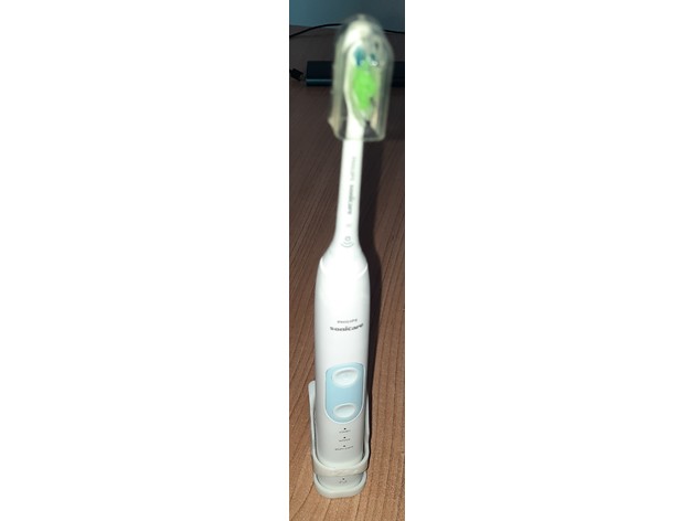 philips sonicare pared montar Cracovia 3D print model - Mito3D