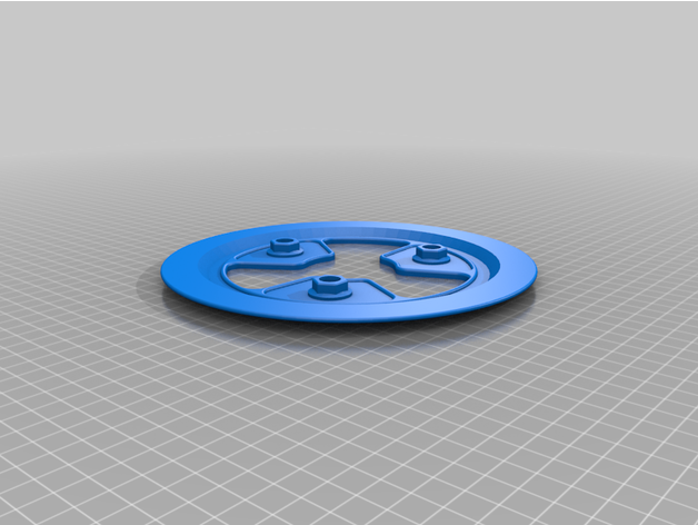 raleigh estafador cadena Guardia Dios 3D print model - Mito3D