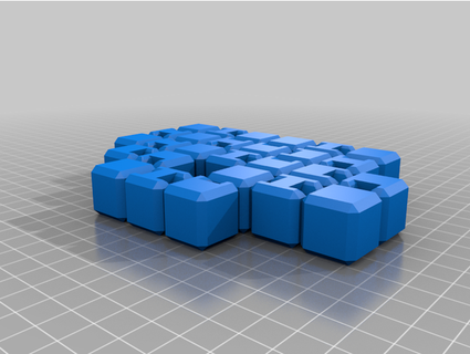 puzzle cube flexion dawani cerveau taquin cassette casse tête jouet jouets 3d print model - Mito3D