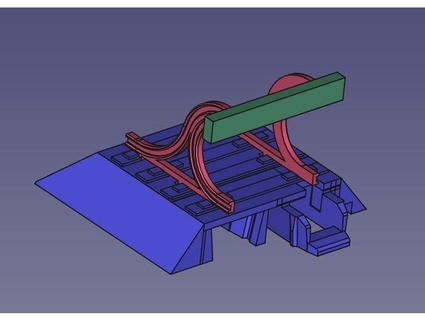 track bumpers ho scale marklin trix ctrack dasbert33 3d print model - Mito3D
