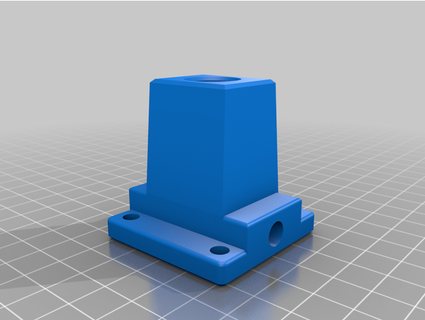 ikea tertial lamp stand replacement chuckie95 clamp 3d print model - Mito3D