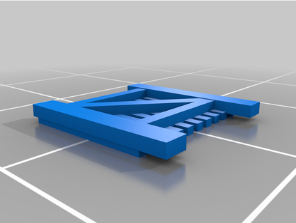 ölçek platform eskrim pisimdev 3d print model - Mito3D