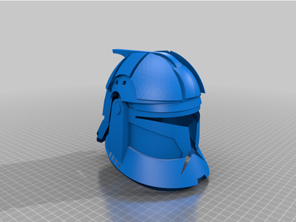 clone artilheiro capacete 3dndoctor guerras Estrela 3d print model - Mito3D