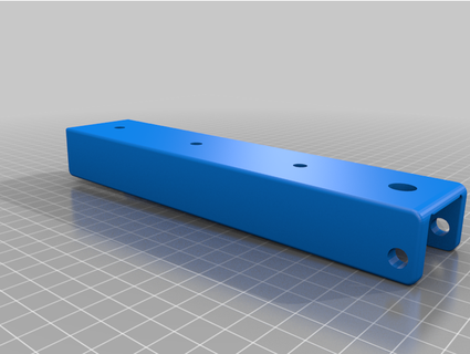 foldable shelf yaari302 3d print model - Mito3D