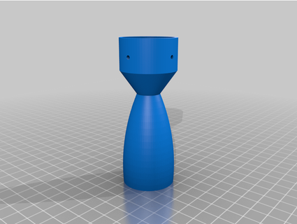 rocket nozzle mirkotm 3d print model - Mito3D