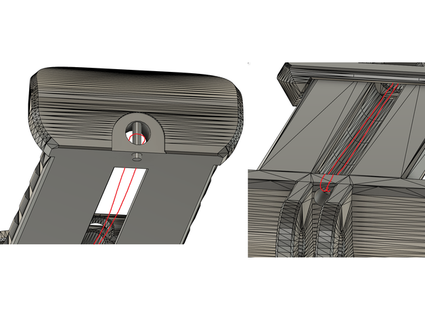 phone braçadeira borracha edição modular montagem Xadero suporte vício 3d print model - Mito3D