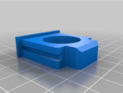 gabinetto posto sedere adattatore montare regithalli 3d print model - Mito3D