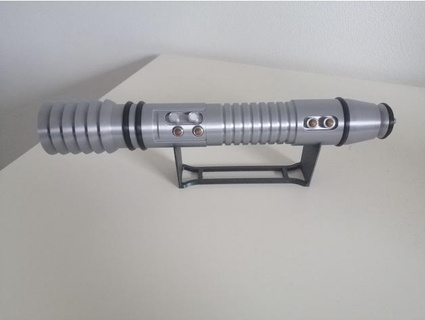 Facile filament sabre laser supporter thed1 titulaire soutien trousse fisto étoile guerres 3d print model - Mito3D