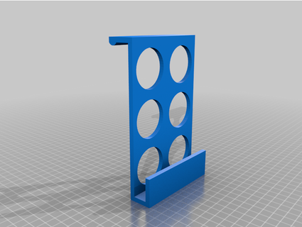 bath caddy support hook mrwowsers 3d print model - Mito3D