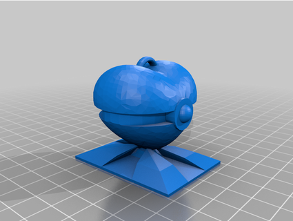 poke heart kahraman destek kalp pokeball pokemon sevgililer 3d print model - Mito3D