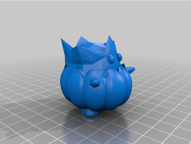 autumn togepi hero support fall pokemon 3D print model - Mito3D