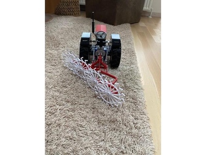 openrc tractor hayrive jes880 3d print model - Mito3D
