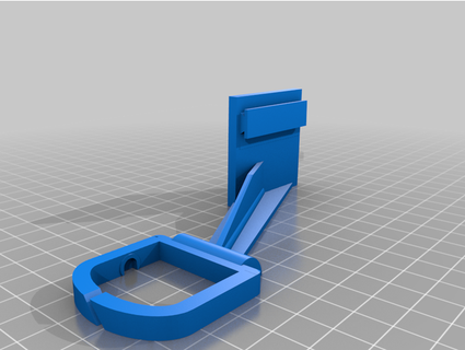 filament guide roller reinforced remix dyslogix creality ender 3 filamanet 3d print model - Mito3D