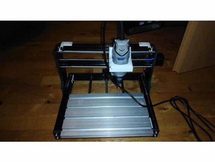 basit cnc 3018 binmek rdctxt profesyonel cnc3018 cnc3018pro makine 3d print model - Mito3D