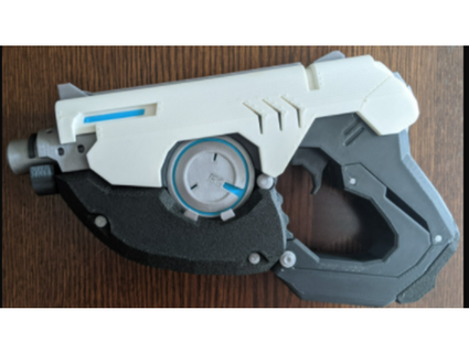 tracer pistol adjusted parts overkill0117 3d print model - Mito3D