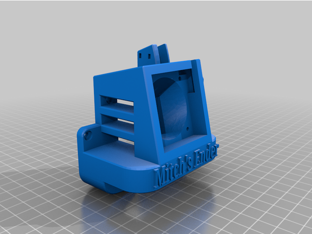 mitch ender 3 fanduct mitchbull98 3D print model - Mito3D