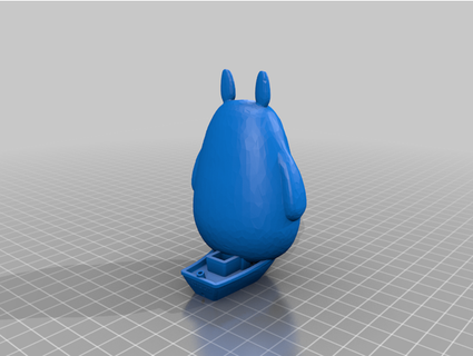 3d Totoro corgi mestre vizinho 3d print model - Mito3D
