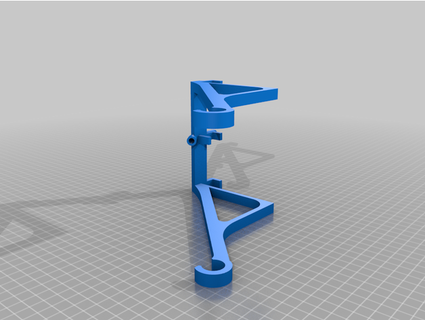 spool holder raise3d e2 hckolb 3d print model - Mito3D