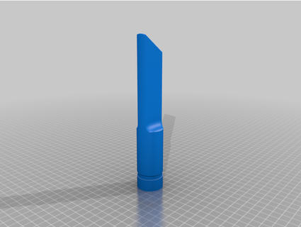 Toro definitivo litio vuoto più pulito ricambio tubo flessibile velascobora 3d print model - Mito3D