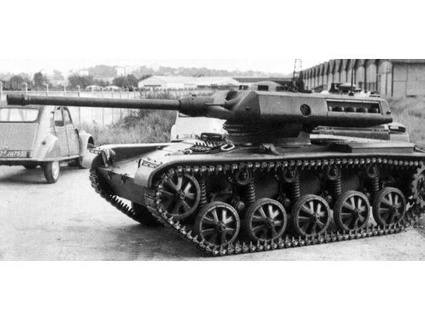 1-100 elc 90 tank snowleopard101 3d print model - Mito3D