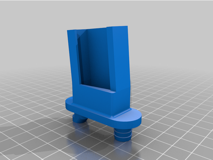 merrilat sliding cabinet drawer mount akgodfrey24 3d print model - Mito3D