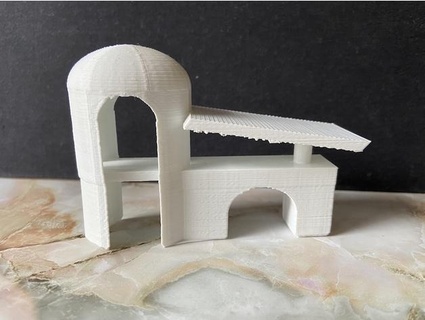 building arches mheiser 3d print model - Mito3D
