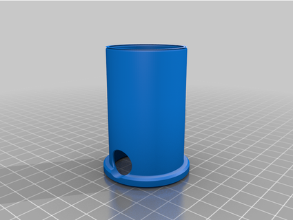 starlink piatto Seducente montare tubo adattatore trovare 3d print model - Mito3D