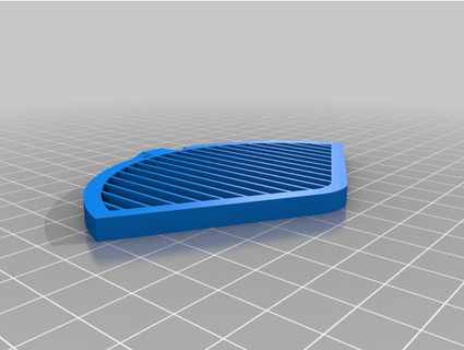 modulaire pétri plat grille boulanger glacé petri dish holder 3d print model - Mito3D