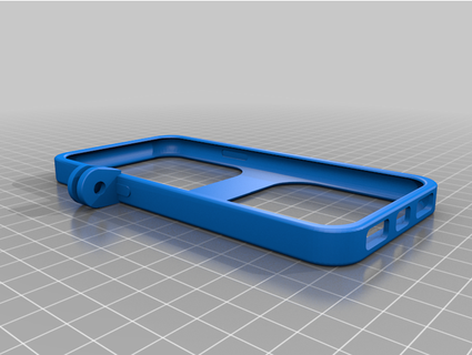 iphone 11 tampon gopro binmek etkili iphone11 3d print model - Mito3D