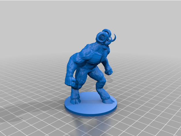 ceustodaemon mz4250 demônio descobridor 3D print model - Mito3D