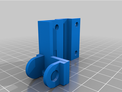 snapmaker 2 a350 x-cable guide holder foersleo 3d print model - Mito3D
