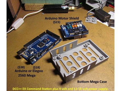 arduino mega 2560 case sumner 3d print model - Mito3D