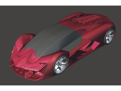 Lamborghini Terzo yıl anadolu 3d print model - Mito3D