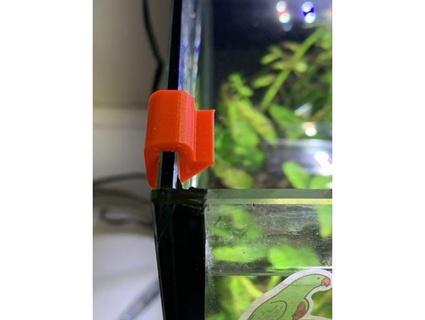 aqueon ascent glass holder oak600 aquarium fish tank 3d print model - Mito3D