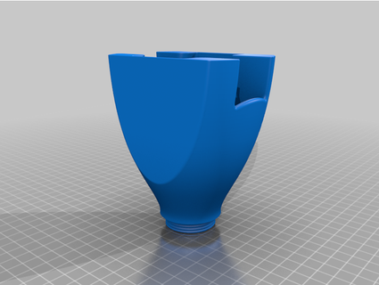 resina escorredor Elegoo Saturno cuba anycubic 1000ml garrafa weberan89 3d print model - Mito3D