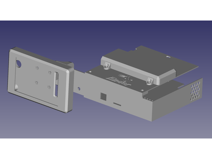 mks robin nano case velkhor 3d print model - Mito3D