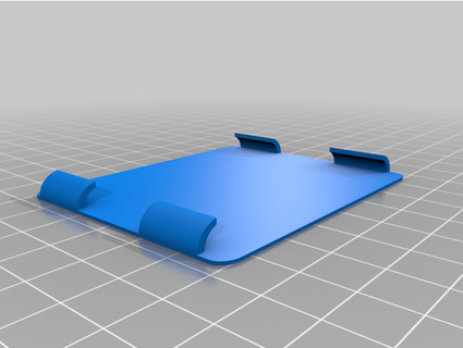mi essential scooter plate rubisf 3d print model - Mito3D