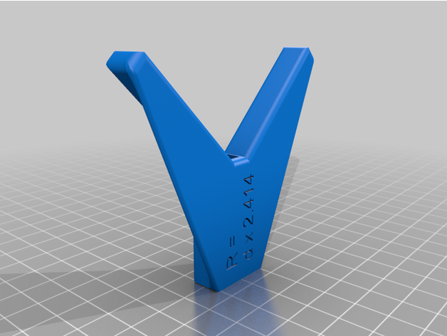 raggio valutare rrauenza 3D print model - Mito3D