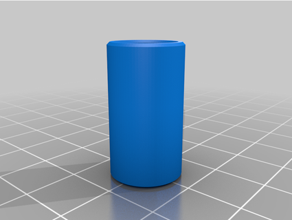 aaa aa Batterie Adapter gdeszyk Maus mod 3d print model - Mito3D