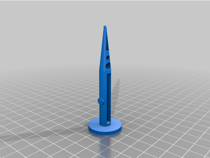 ikea ostacolare pin geneart 3d print model - Mito3D