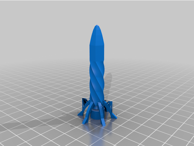 kasırga roket mach hydrafox683 3D print model - Mito3D