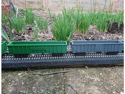 oo gauge box wagon mwa mwa-b mrbunsy hooo model trains train 3d print model - Mito3D