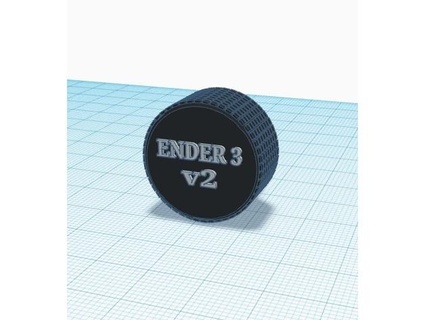 Ender 3 v2 axis Knopf Westy 1 Axix 3d print model - Mito3D
